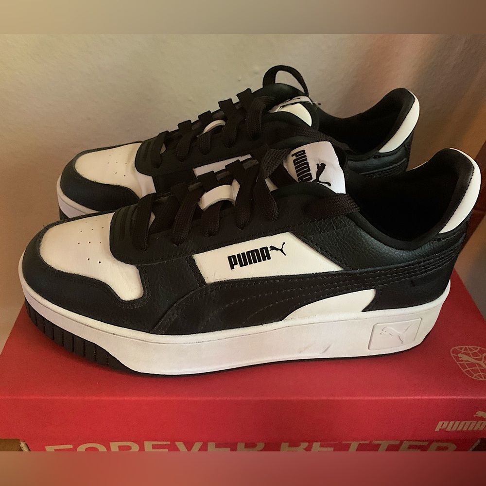 Puma Carina Street platform sneaker